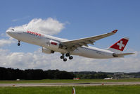 HB-IQC @ ZRH - Airbus A330-223 - by Juergen Postl