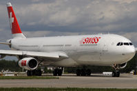 HB-JMJ @ ZRH - Airbus A340-313X - by Juergen Postl
