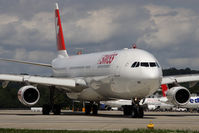 HB-JMC @ ZRH - Airbus A340-313 - by Juergen Postl