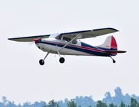 N9018A @ 5W8 - Departing runway 4 - by John W. Thomas