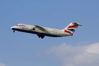 G-BZAZ @ ZRH - Avro 146-RJ100 - by Juergen Postl