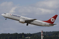 TC-JFK @ ZRH - Turkish Airlines Boeing 737-8F2 - by Juergen Postl