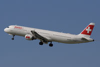 HB-IOH @ ZRH - Airbus A321-111 - by Juergen Postl