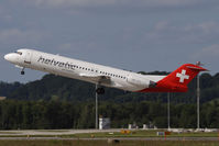 HB-JVG @ ZRH - Fokker 100 - by Juergen Postl