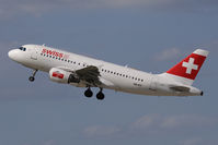 HB-IPT @ ZRH - Airbus A319-112 - by Juergen Postl