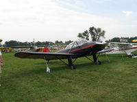 N5160 @ OSH - 1952 Rawdon Brothers Aircraft T1 trainer, Lycoming O-320 150 Hp, originally a rare production aircraft but now registered Experimental. EAA 2008 Classic Preservation Award winner. - by Doug Robertson
