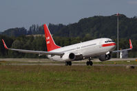 HB-IIR @ ZRH - Boeing 737-86Q - by Juergen Postl