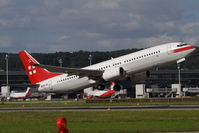 HB-IIR @ ZRH - Boeing 737-86Q - by Juergen Postl