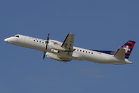HB-IZG @ ZRH - Saab 2000 - by Juergen Postl