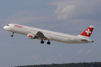 HB-IOK @ ZRH - Airbus A321-111 - by Juergen Postl