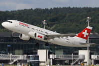 HB-IJH @ ZRH - Airbus A320-214 - by Juergen Postl