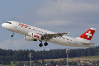 HB-IJH @ ZRH - Airbus A320-214 - by Juergen Postl