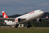 HB-IQK @ ZRH - Airbus A330-223 - by Juergen Postl