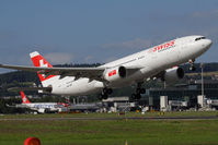 HB-IQK @ ZRH - Airbus A330-223 - by Juergen Postl