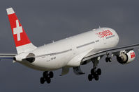 HB-IQK @ ZRH - Airbus A330-223 - by Juergen Postl