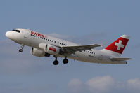 HB-IPY @ ZRH - Airbus A319-112 - by Juergen Postl