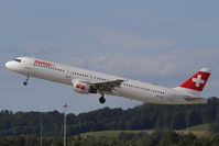 HB-IOC @ ZRH - Airbus A321-111 - by Juergen Postl