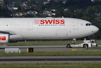 HB-JMF @ ZRH - Airbus A340-313 - by Juergen Postl