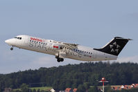 HB-IYV @ ZRH - Avro 146-RJ100 - by Juergen Postl