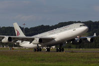 A7-HHK @ ZRH - Airbus A340-211 - by Juergen Postl