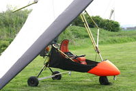 G-MNKB @ BALGRUMMO, - Pegasus Photon - by Mike Gilbert