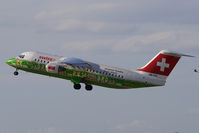 HB-IYS @ ZRH - Avro 146-RJ100 - by Juergen Postl