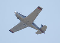 N4035H - Flying East over Columbine High School in Littleton Colorado.
