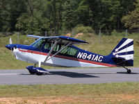 N841AC @ N81 - Arriving at N81 - by JOE OSCIAK