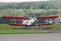 YL-LEV @ LSZH - Antonov 2P - by Delta Kilo