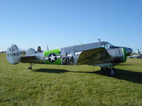 N314WN @ KOSH - Beech C-45H - by Mark Pasqualino