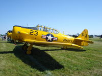 N2023 @ KOSH - North American SNJ-5
