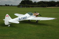 G-TWST @ EGTH - 2. G-TWST at Shuttleworth Evening Air Display 16 Aug 2008