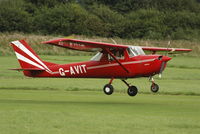 G-AVIT @ EGTH - 43. G-AVIT arriving at Shuttleworth Evening Air Display 16 Aug 2008