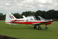 G-CBAB @ EGTH - 2. XX543 at Shuttleworth Evening Air Display 16 Aug 2008