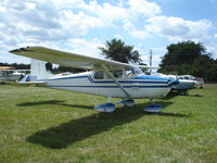 N7261A @ KOSH - Cessna 172 - by Mark Pasqualino