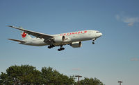 C-FIVK @ CYYZ - On approach to CYYZ - by Brian LeVoguer
