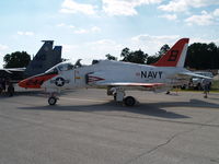 163644 @ KOFF - GOOSEHAWK T-45A AT OFFUTT AFB - by Gary Schenaman