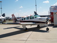 N6066S @ KOFF - NICE PLANE AT OFFUTT AFB 2008 - by Gary Schenaman