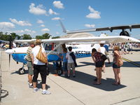 N557AW @ KOFF - USAF CESSNA - by Gary Schenaman