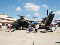 89-0249 @ KOFF - HELICOPTER AT OFFUTT AFB TARMAC - by Gary Schenaman