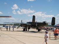 N333RW @ KOFF - B-24 MITCHELL RAIDER? - by Gary Schenaman
