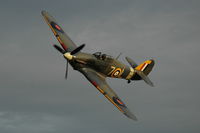 G-BKTH @ EGTH - 43. '7-L' at Shuttleworth Evening Air Display 16 Aug 2008