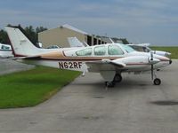 N62RF @ HOC - On the ramp at Hillsboro, Ohio - by Bob Simmermon