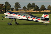 HA-YAW @ EGTH - 1. HA-YAW at Shuttleworth Evening Air Display 16 Aug 2008 - by Eric.Fishwick