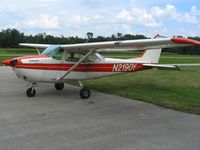 N2190Y @ HOC - On the ramp at Hillsboro, Ohio - by Bob Simmermon