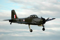 G-KAPW @ EGTH - 43. XF603 at Shuttleworth Evening Air Display 16 Aug 2008