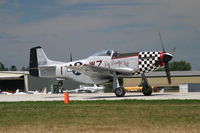 N351BD @ KOSH - Oshkosh 2008 - by Mark Silvestri