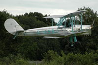 G-AEBJ @ EGTH - 42. G-AEBJ at Shuttleworth Evening Air Display 16 Aug 2008 - by Eric.Fishwick