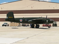 N333RW @ KOFF - VERY NICE B-25N - by Gary Schenaman