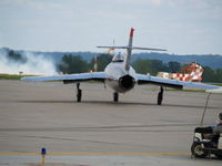 N217SH @ KOFF - BUSINESS END OF MIG - by Gary Schenaman